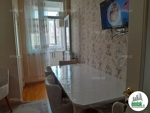 Satılır 2 otaqlı yeni tikili 37 m²