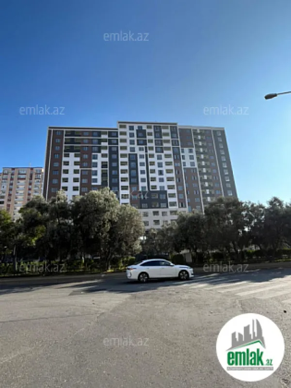 Satılır 2 otaqlı yeni tikili 81 m²