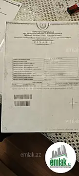 Satılır torpaq sahəsi 6 m²