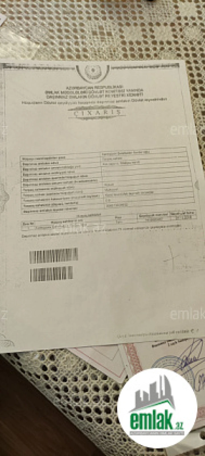 Satılır torpaq sahəsi 6 m²