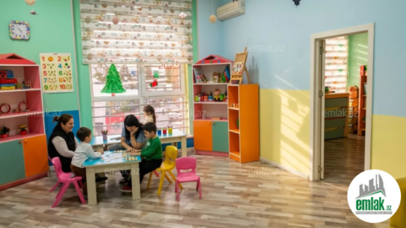 Satılır 7 otaqlı obyekt 424 m²