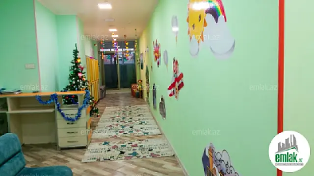 Satılır 7 otaqlı obyekt 424 m²