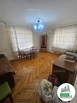 Satılır 2 otaqlı köhnə tikili 50 m² — Bakı 2 otaq 50.00 m²