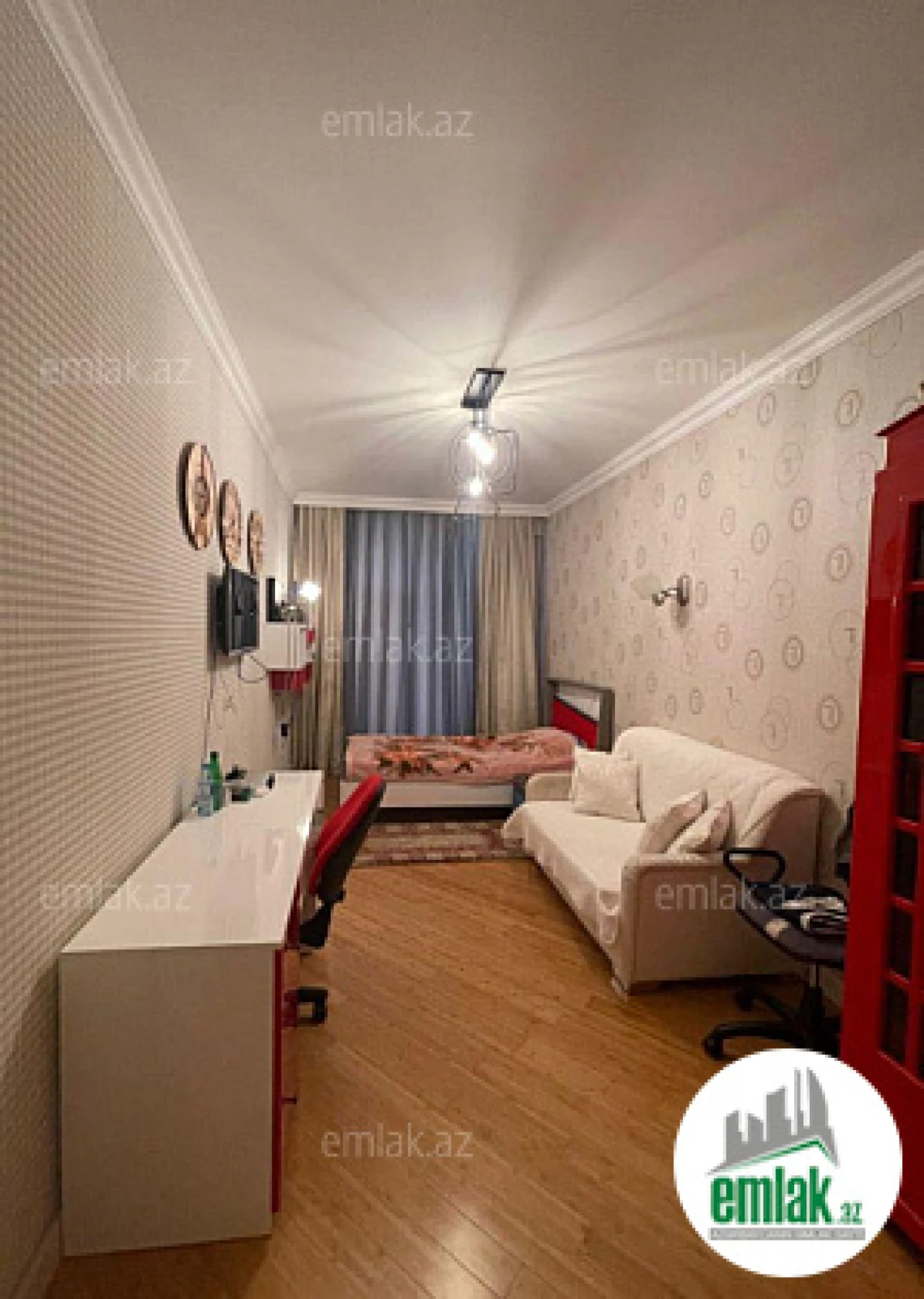 Satılır 4 otaqlı yeni tikili 167 m²