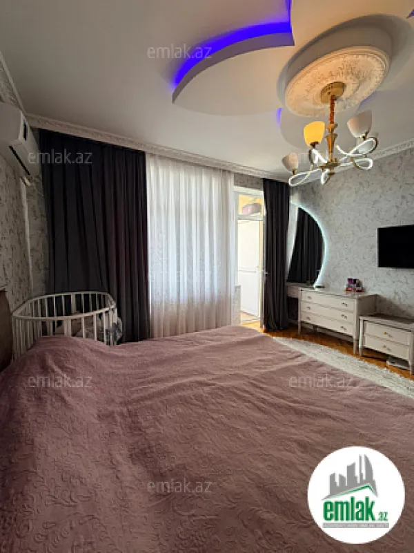 Satılır 3 otaqlı yeni tikili 102 m²