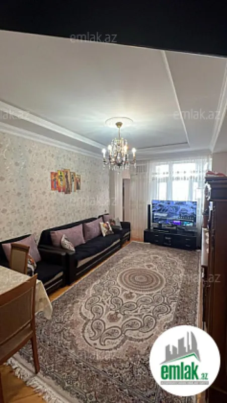 Satılır 3 otaqlı yeni tikili 90 m²