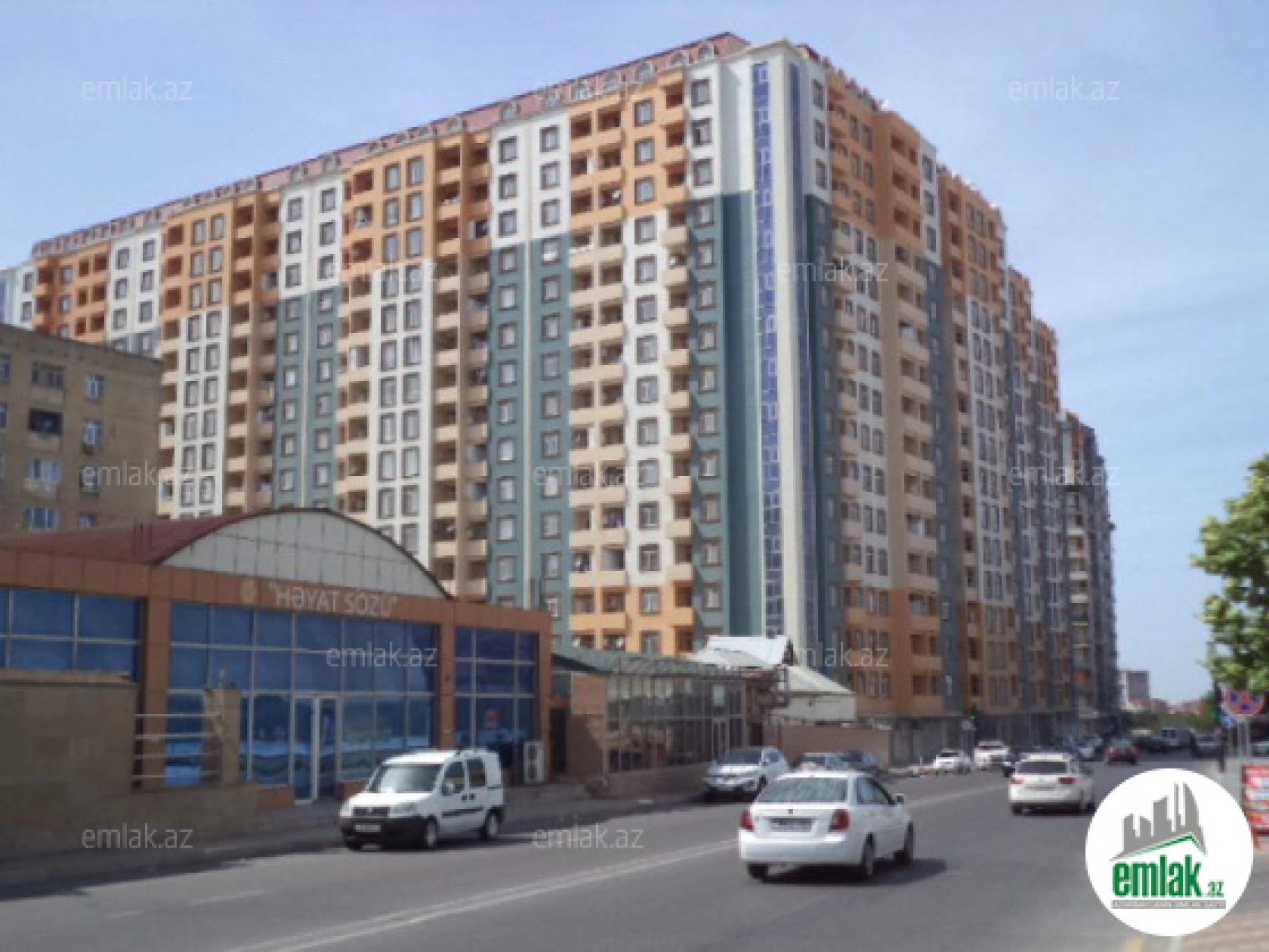 Satılır 2 otaqlı yeni tikili 55 m²