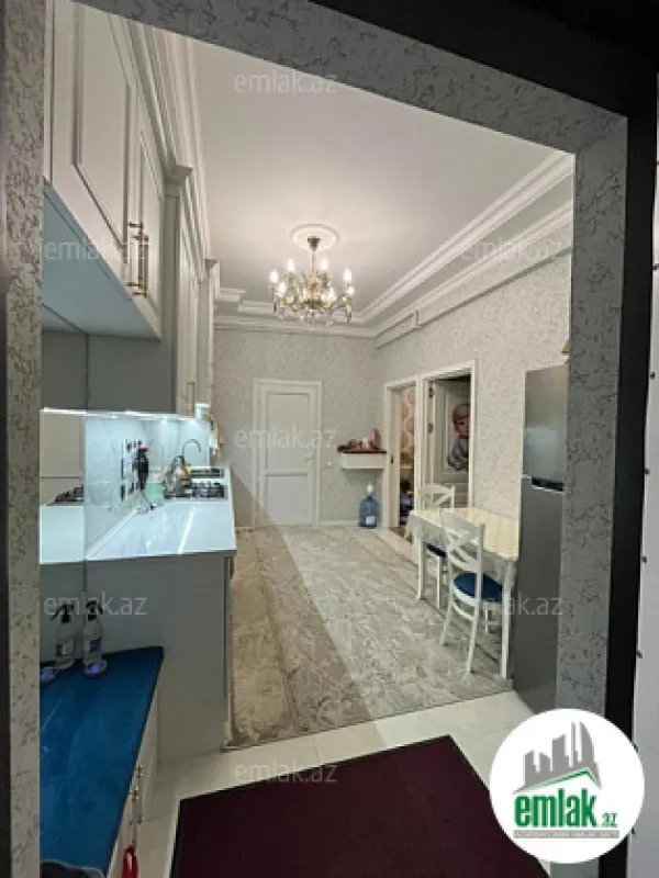 Satılır 2 otaqlı yeni tikili 71 m²