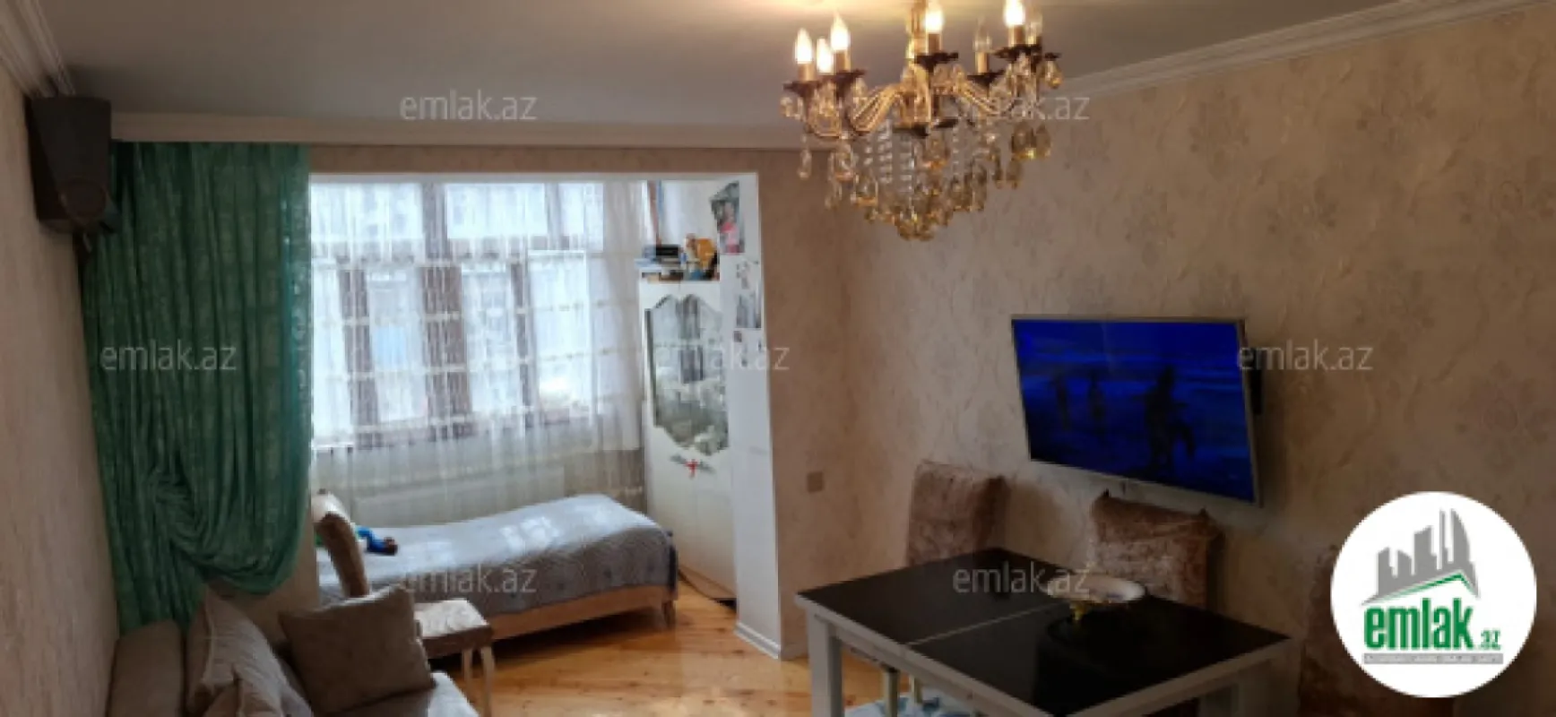 Satılır 2 otaqlı köhnə tikili 45 m²