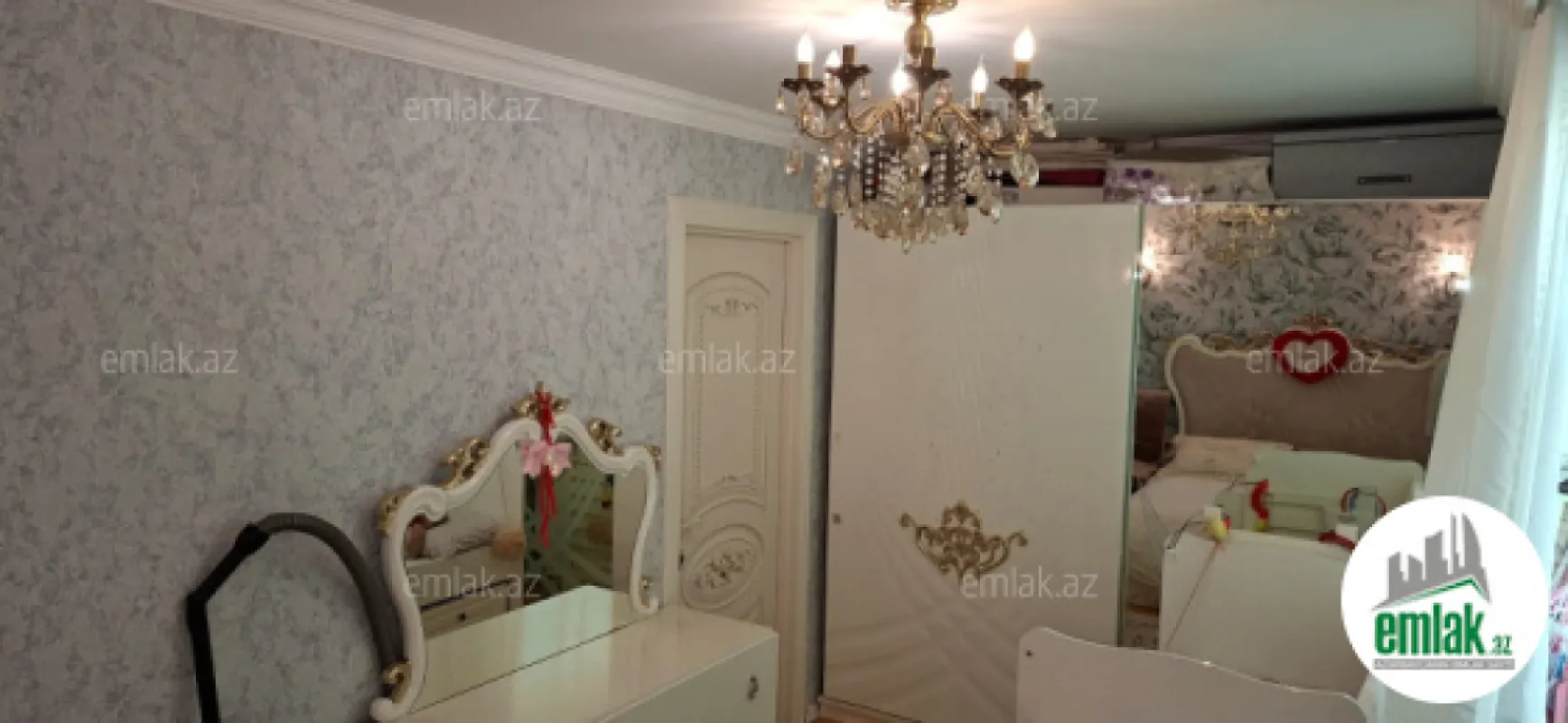 Satılır 2 otaqlı köhnə tikili 45 m²