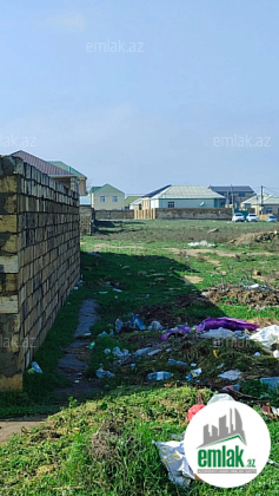 Satılır torpaq sahəsi 87.5 m²