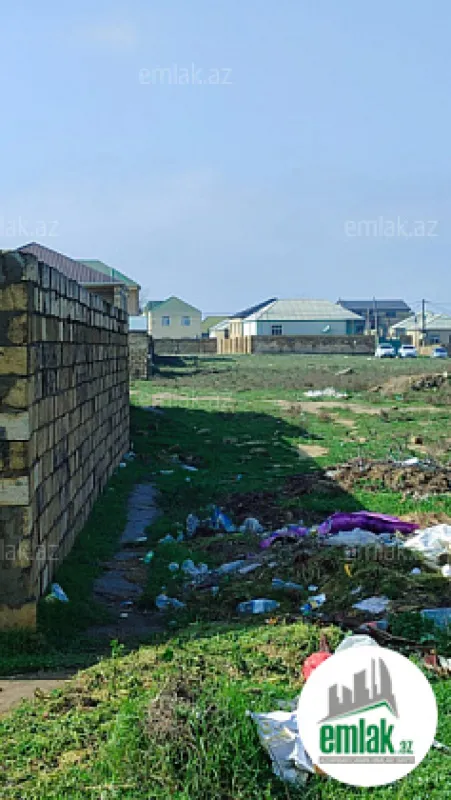 Satılır torpaq sahəsi 87.5 m²