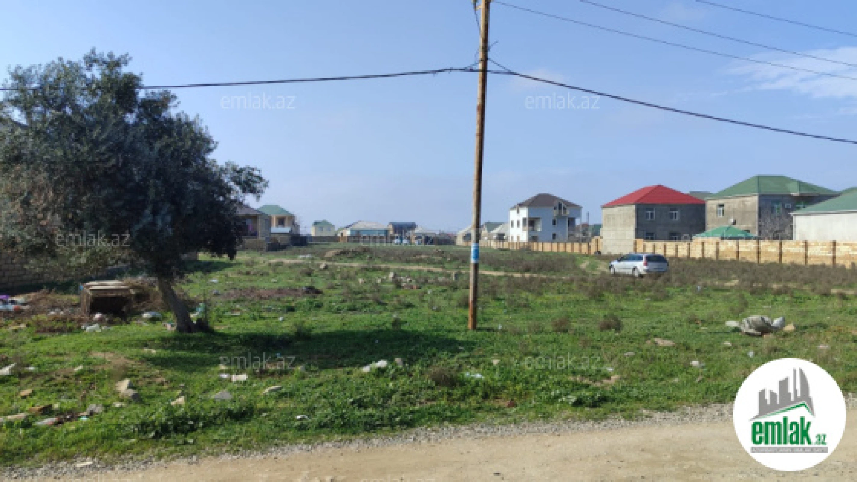 Satılır torpaq sahəsi 87.5 m²