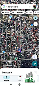 Satılır torpaq sahəsi 87.5 m²