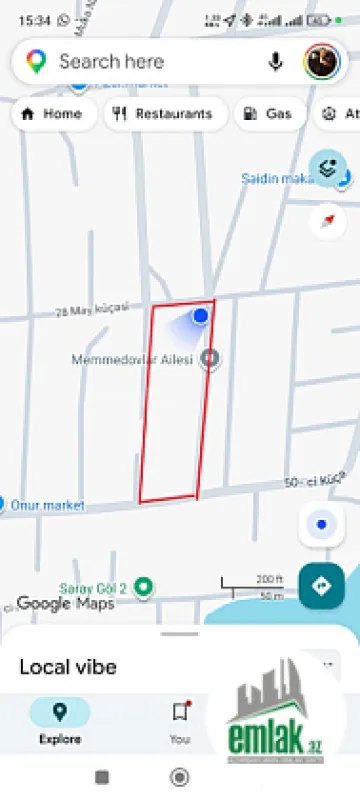 Satılır torpaq sahəsi 87.5 m²