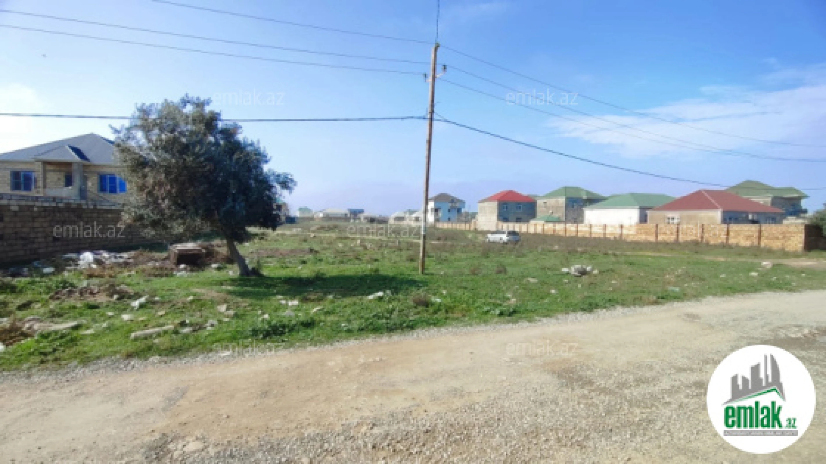 Satılır torpaq sahəsi 87.5 m²