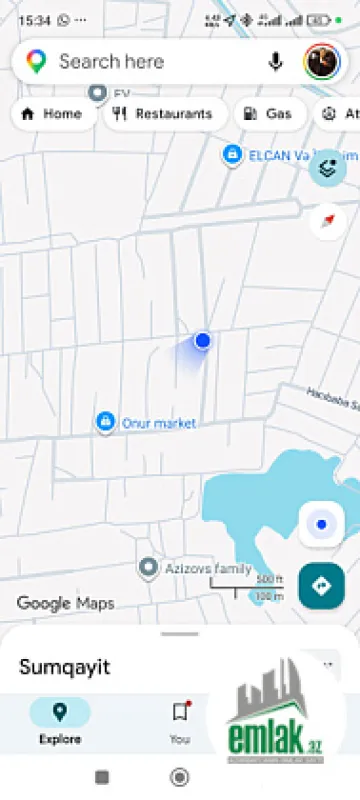 Satılır torpaq sahəsi 87.5 m²