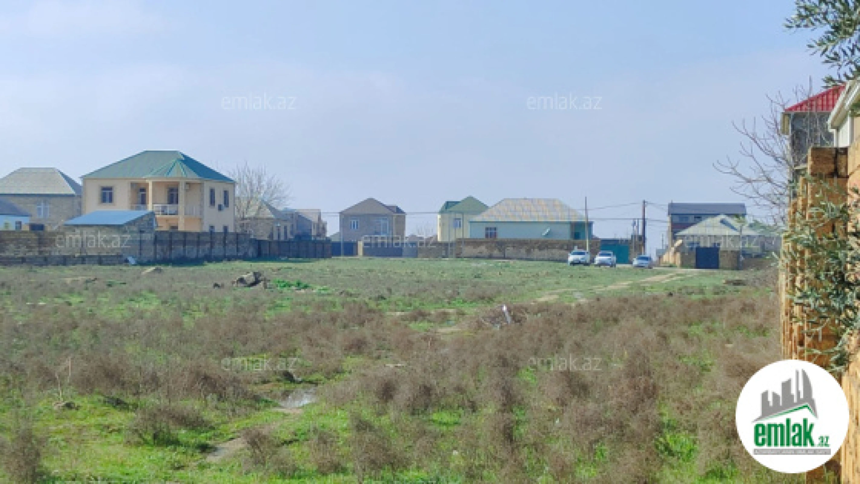 Satılır torpaq sahəsi 87.5 m²