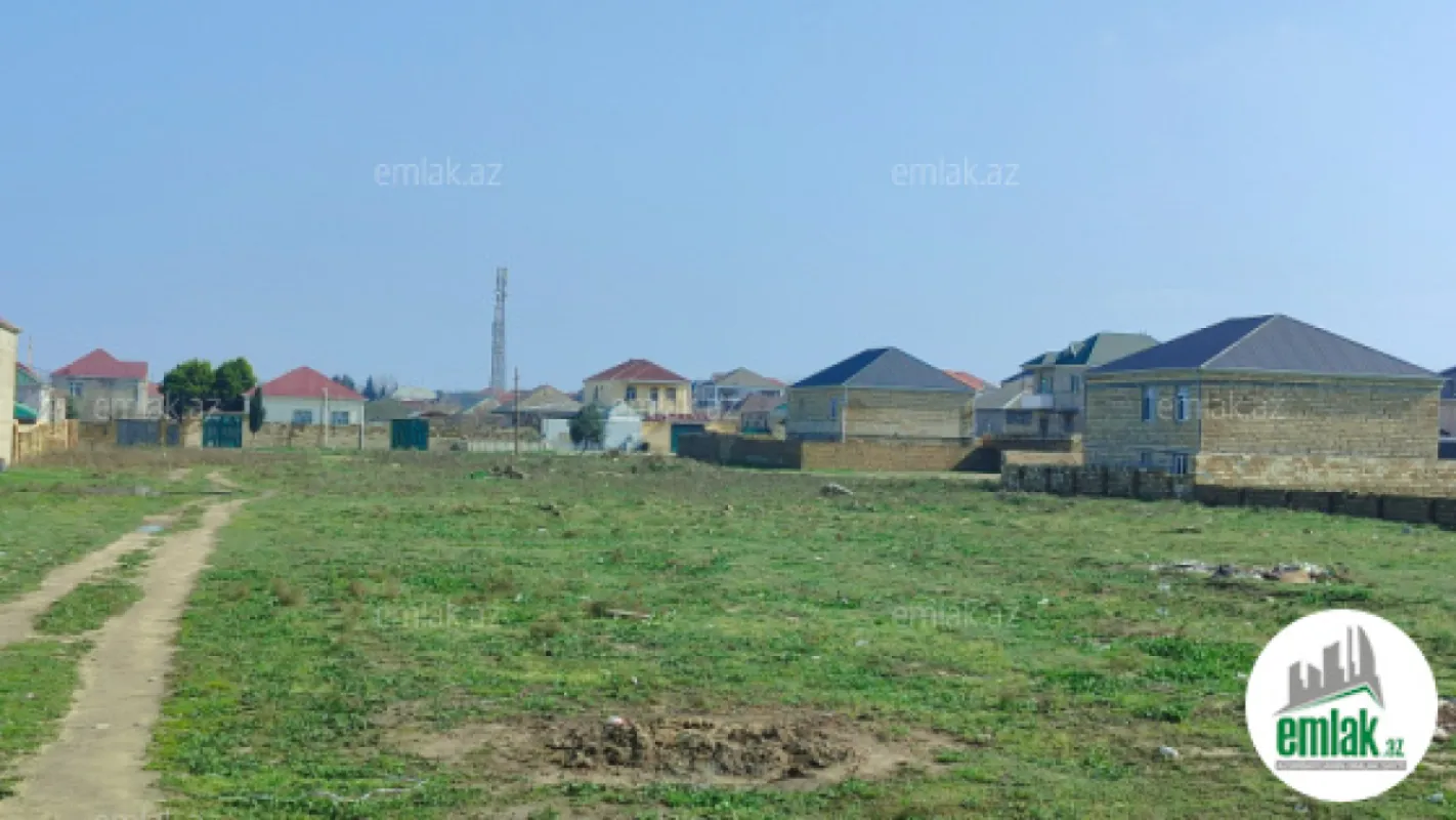 Satılır torpaq sahəsi 87.5 m²