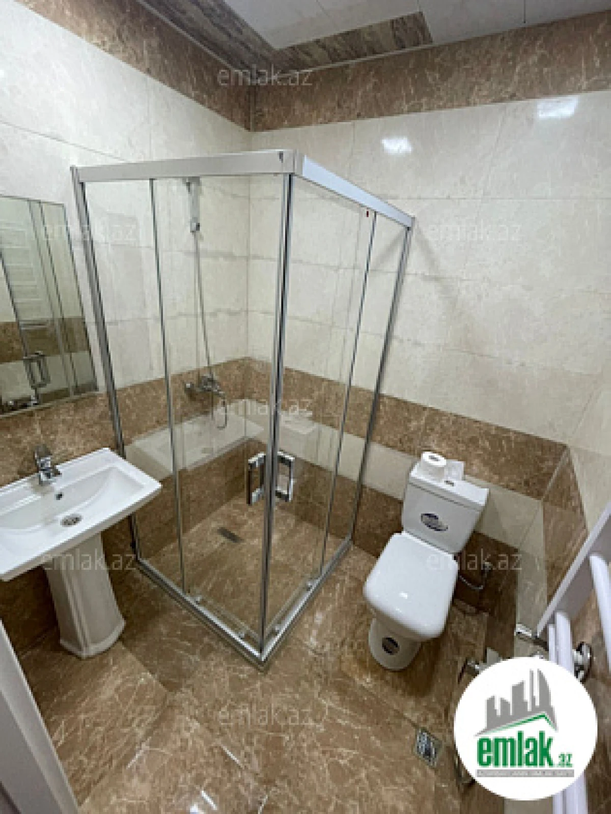 Satılır 2 otaqlı yeni tikili 52 m²