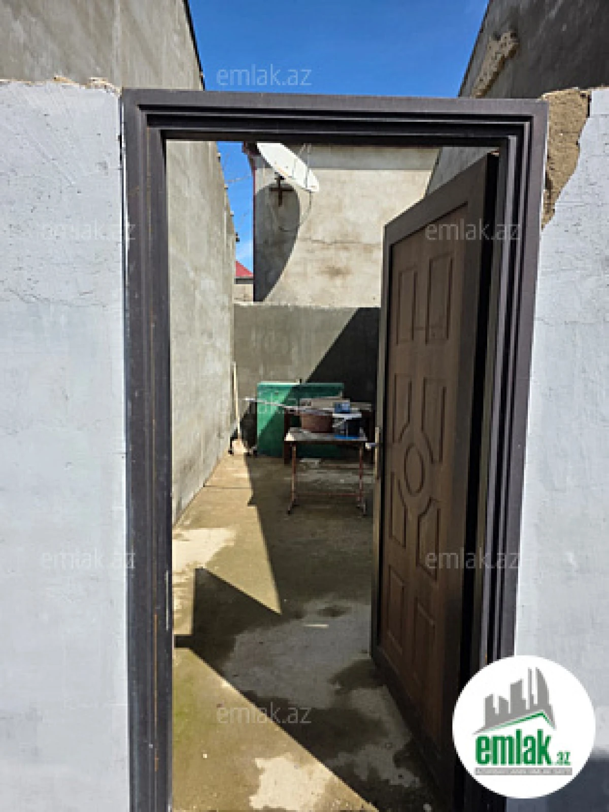 Satılır 3 otaqlı həyət evi 51 m²