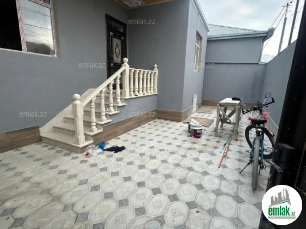 Satılır 3 otaqlı həyət evi 70 m²