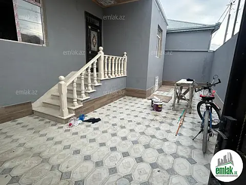 Satılır 3 otaqlı həyət evi 70 m² — Bakı 3 otaq 70.00 m²