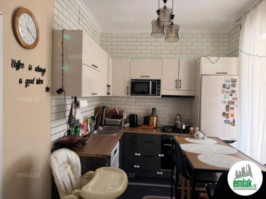 Satılır 4 otaqlı həyət evi 90 m²