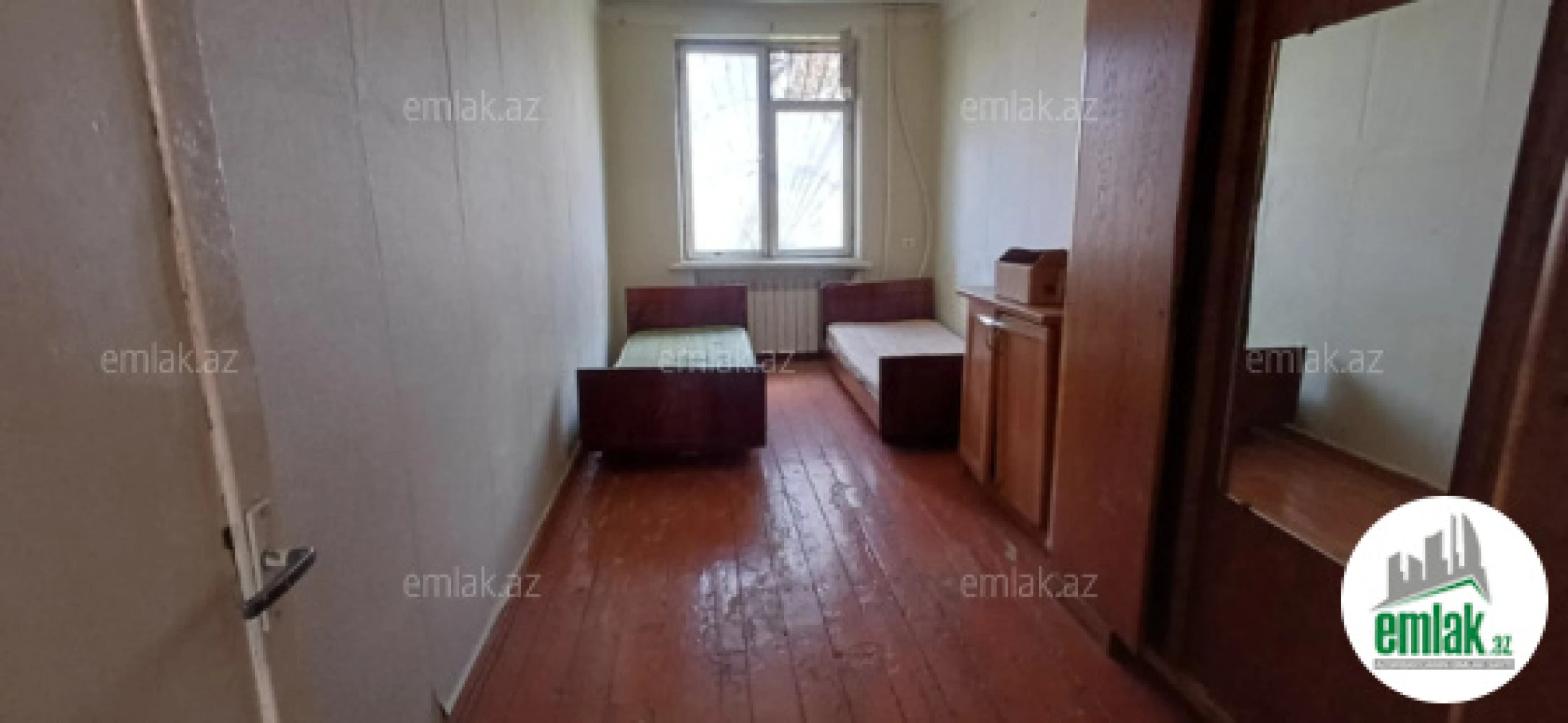 Satılır 2 otaqlı köhnə tikili 60 m²