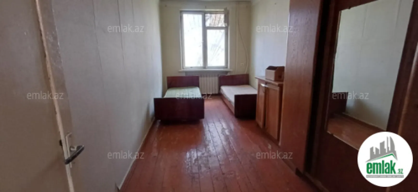 Satılır 2 otaqlı köhnə tikili 60 m²
