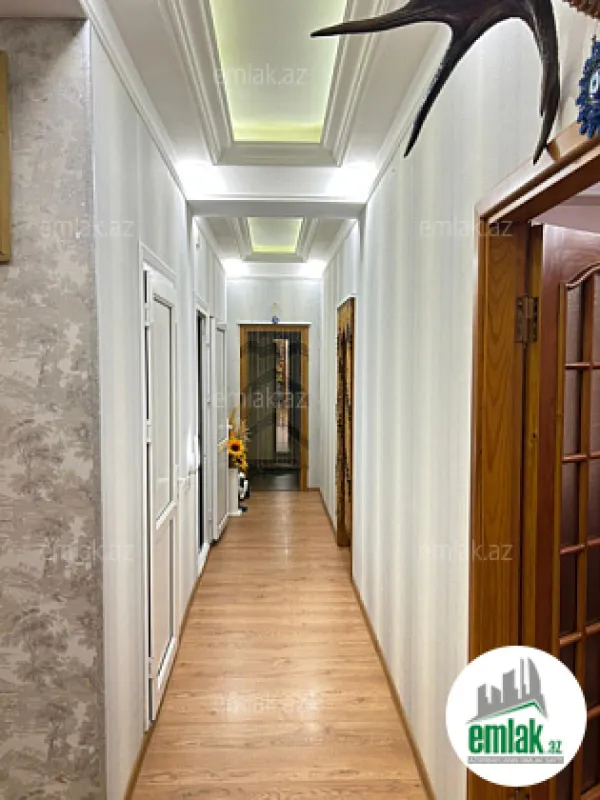 Satılır 2 otaqlı yeni tikili 96 m²