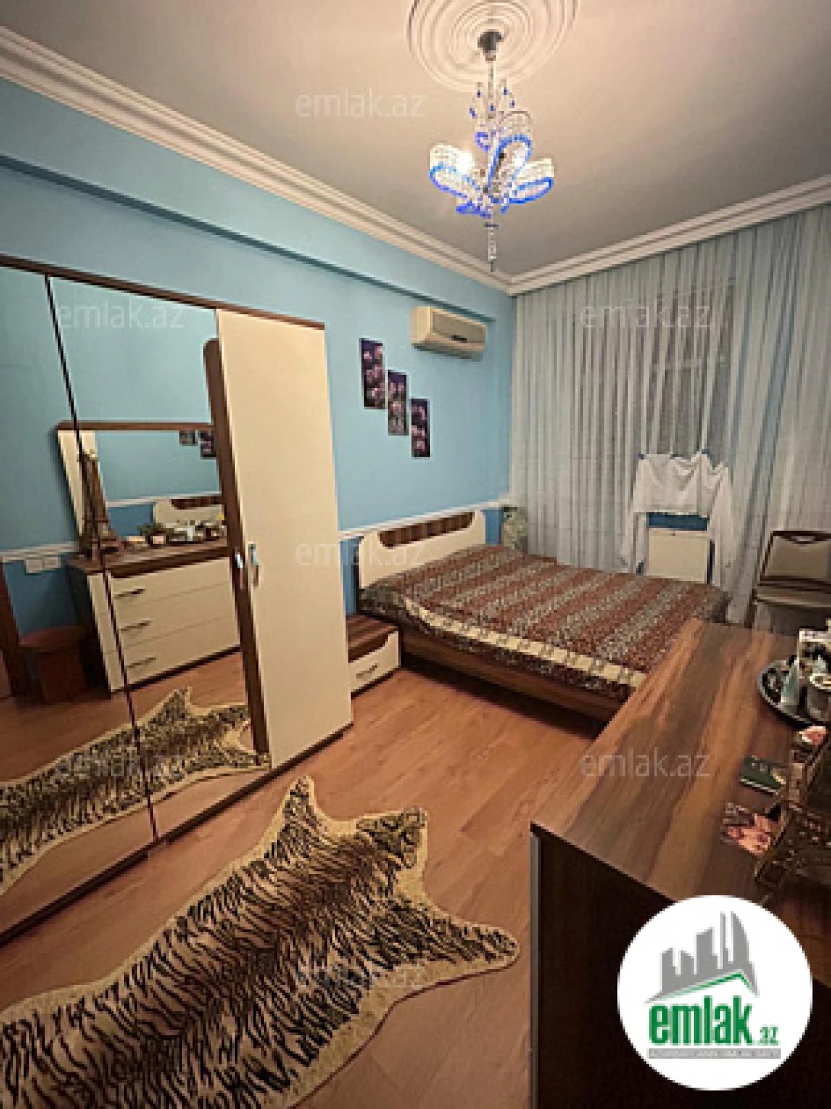 Satılır 2 otaqlı yeni tikili 96 m²