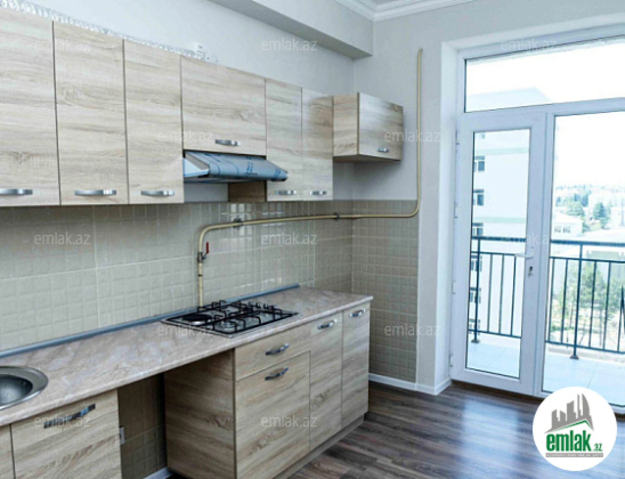 Satılır 2 otaqlı yeni tikili 65 m²