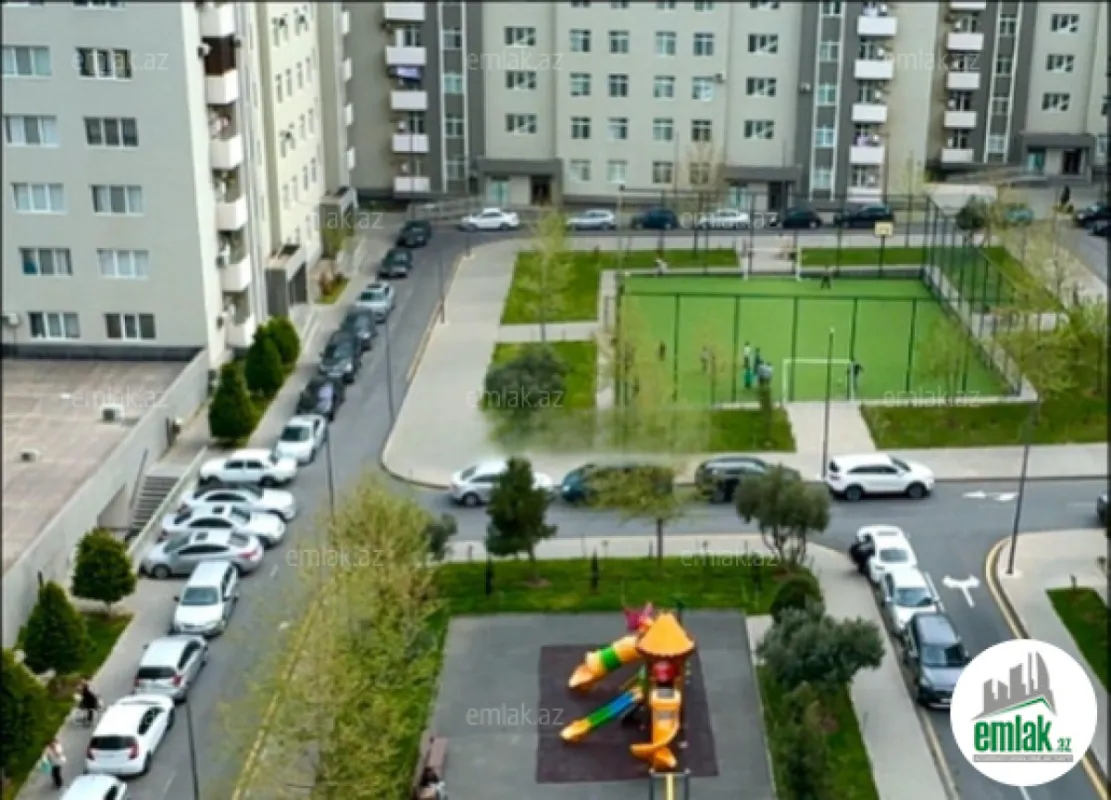 Satılır 2 otaqlı yeni tikili 65 m²