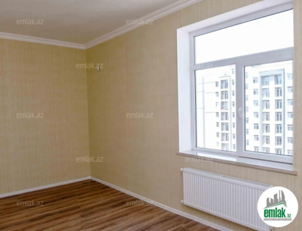 Satılır 2 otaqlı yeni tikili 65 m²