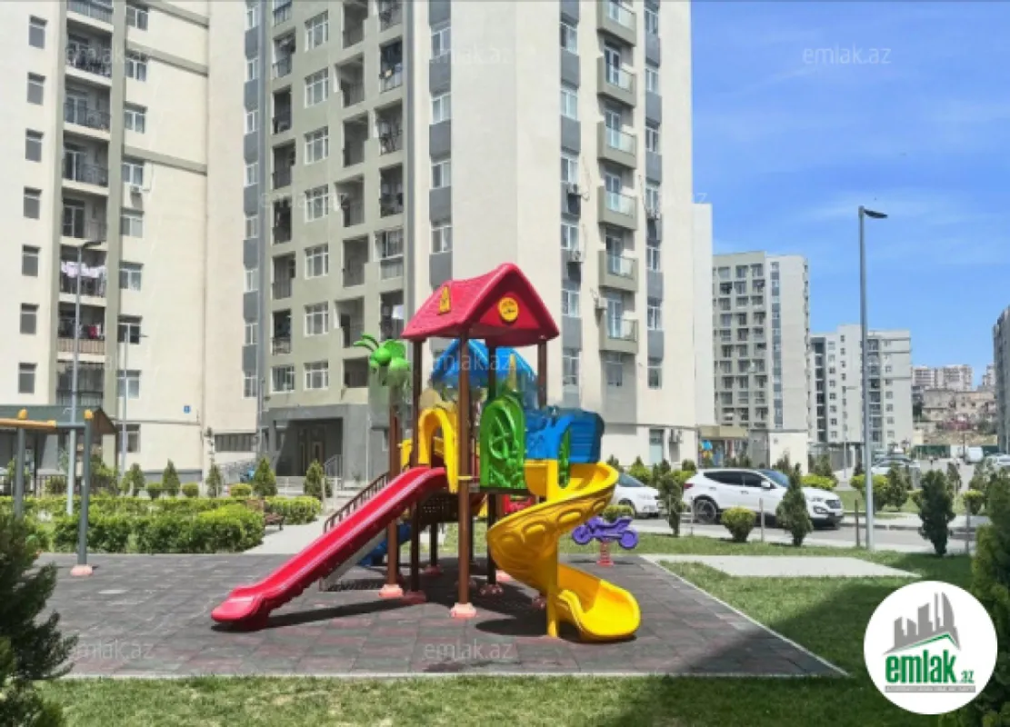 Satılır 2 otaqlı yeni tikili 65 m²