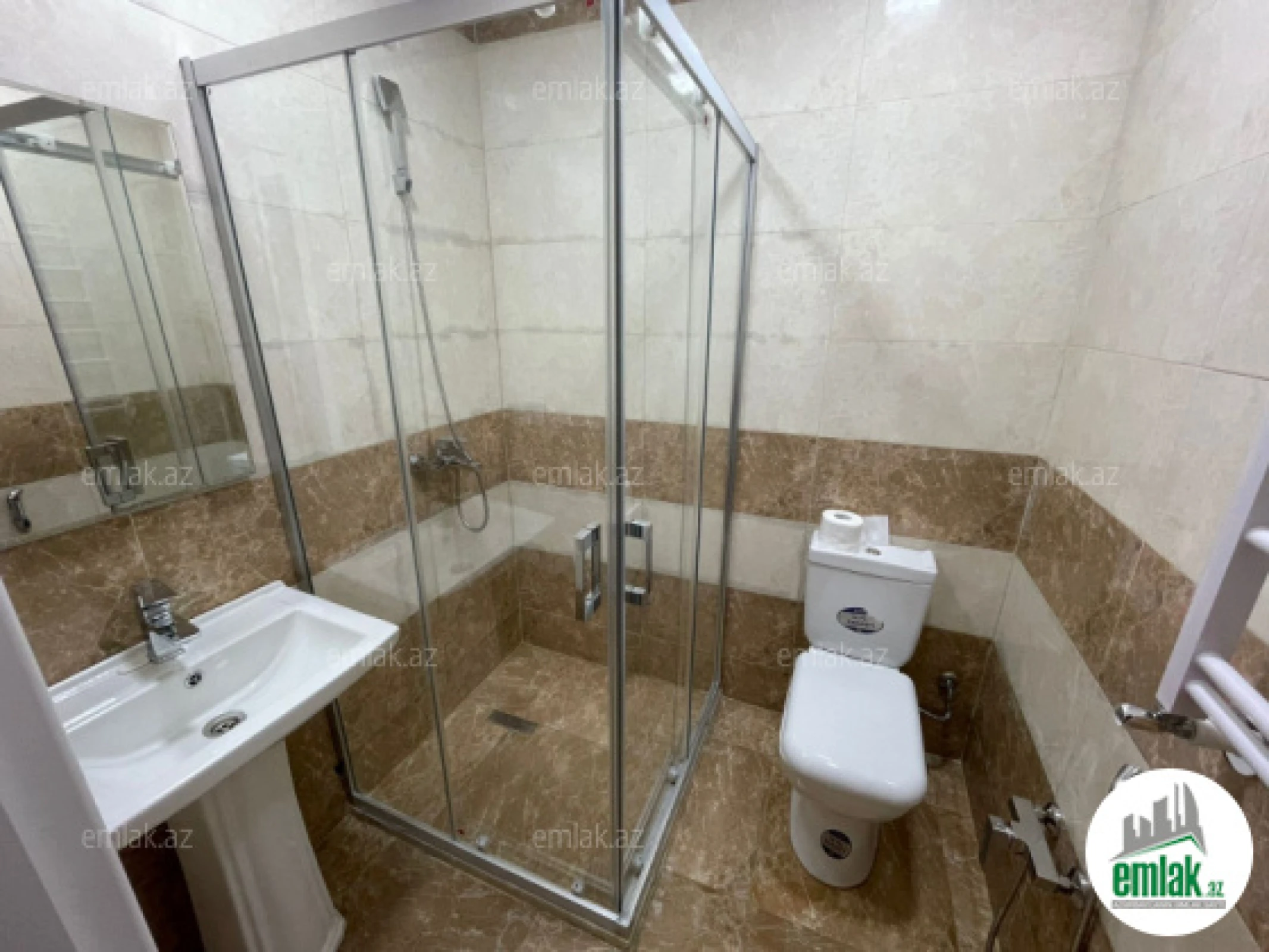 Satılır 2 otaqlı yeni tikili 52 m²