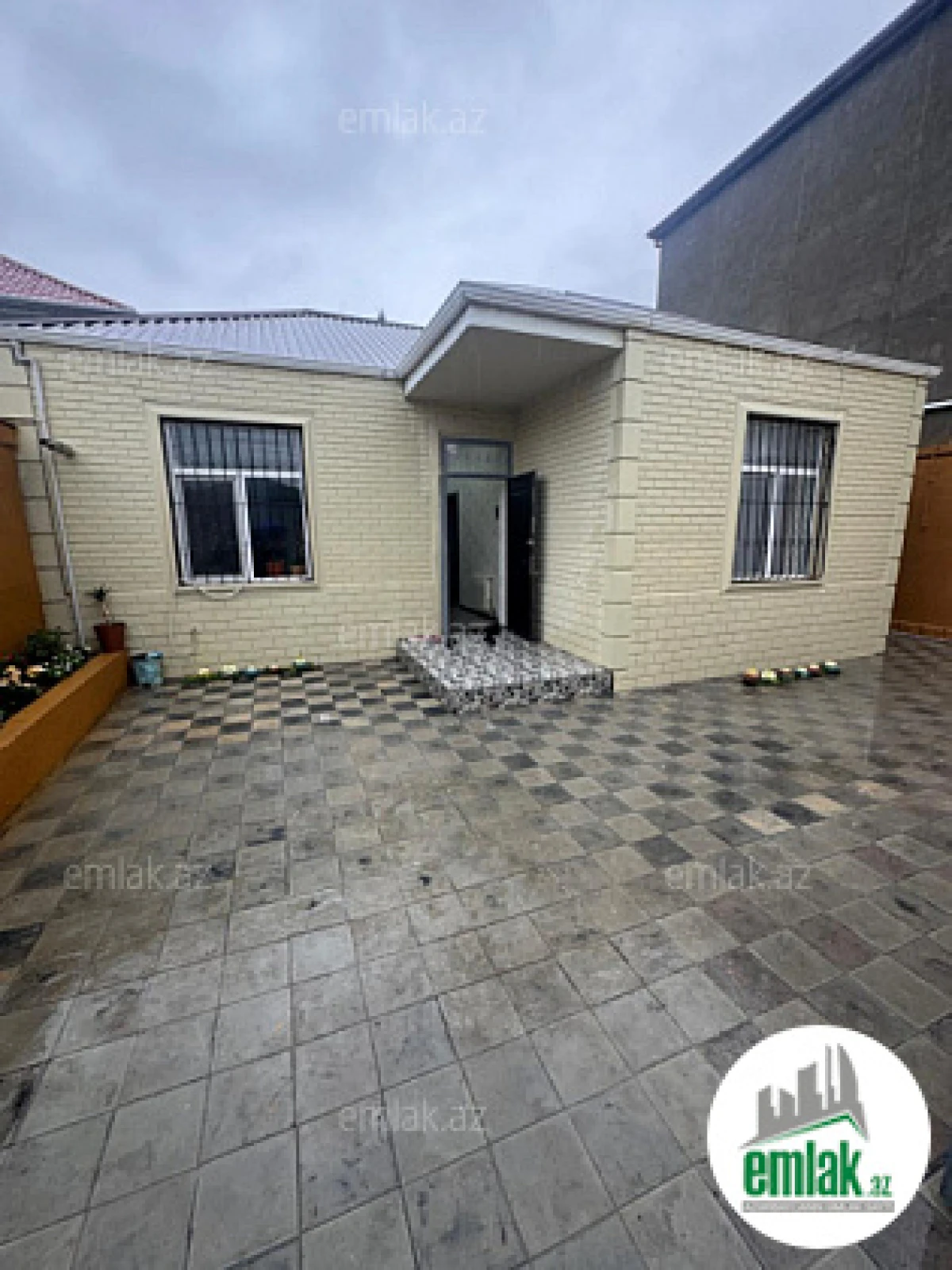 Satılır 3 otaqlı həyət evi 110 m²