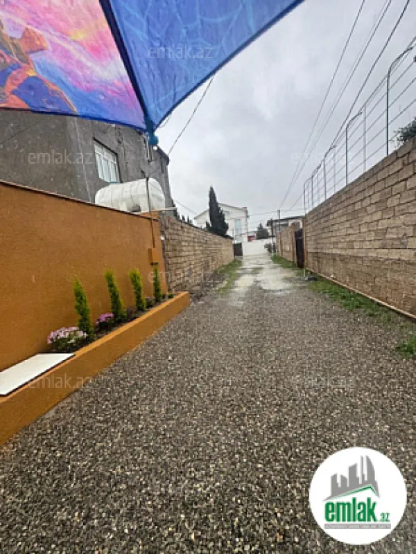 Satılır 3 otaqlı həyət evi 110 m²