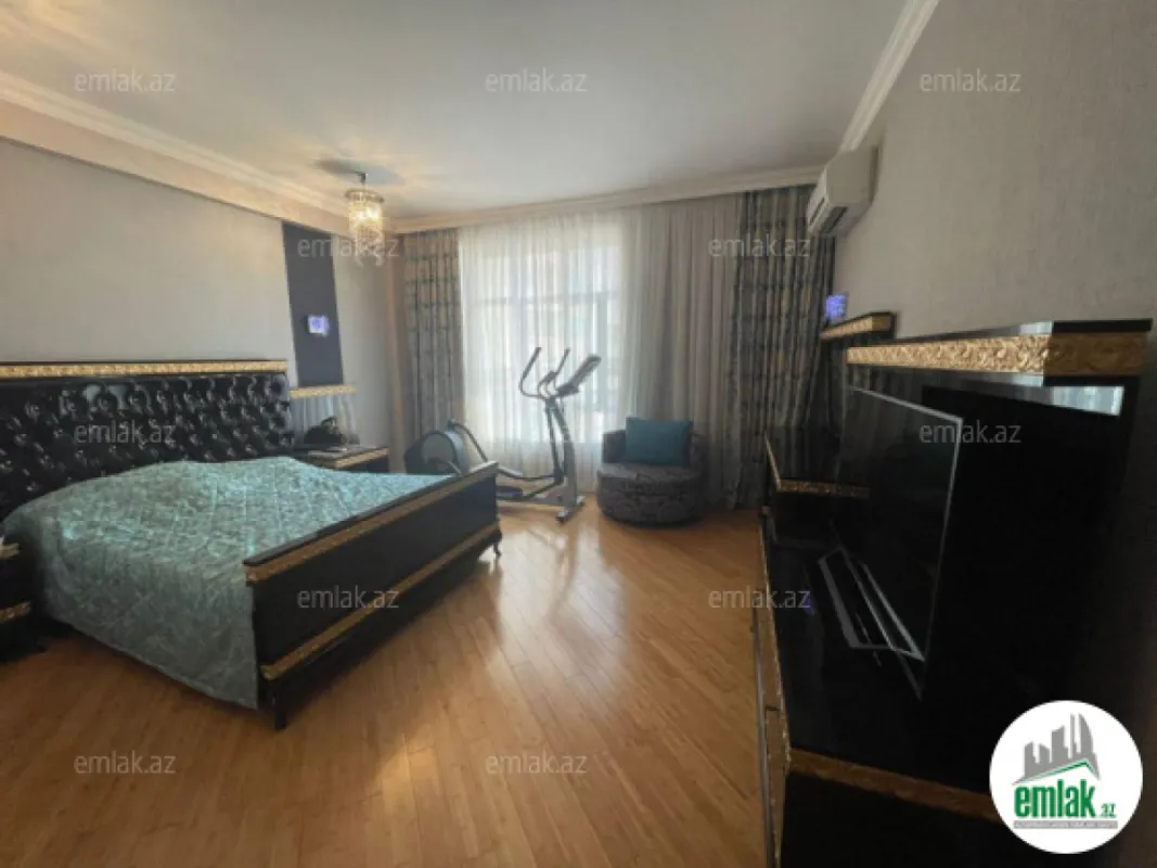Satılır 4 otaqlı yeni tikili 172 m²