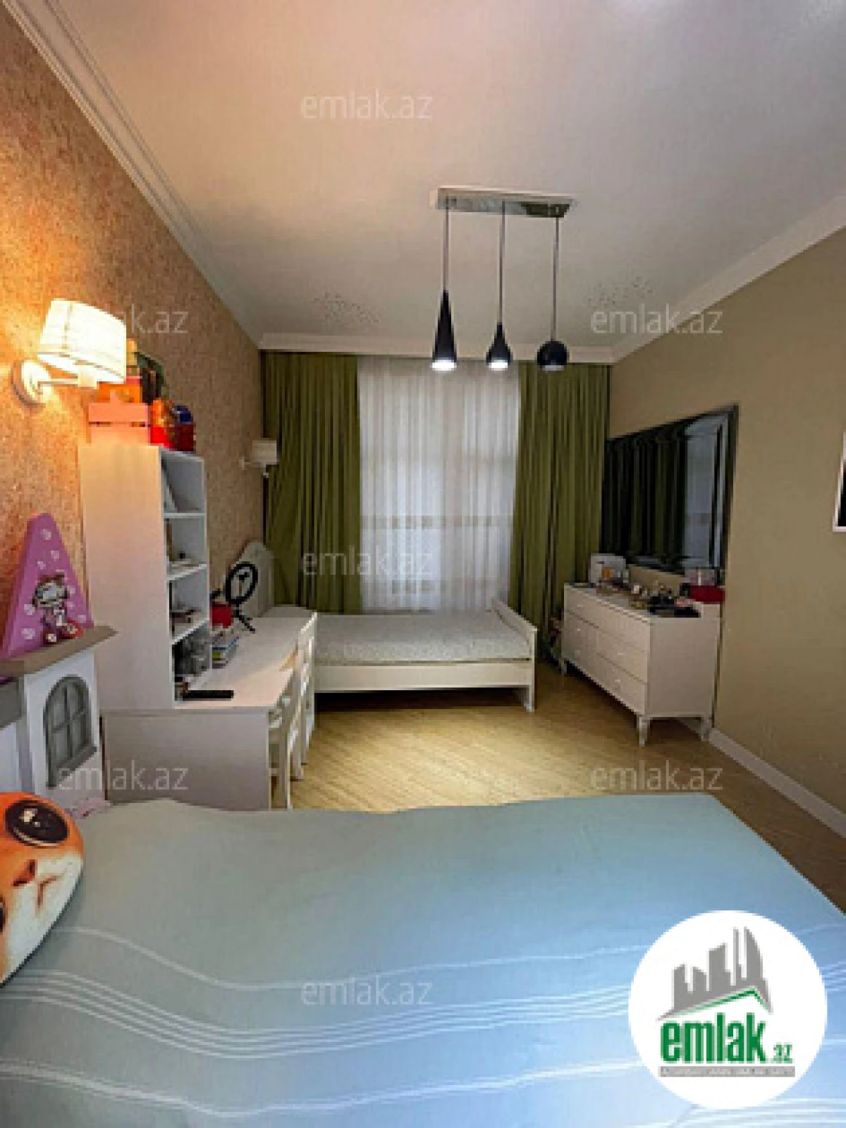 Satılır 4 otaqlı yeni tikili 172 m²