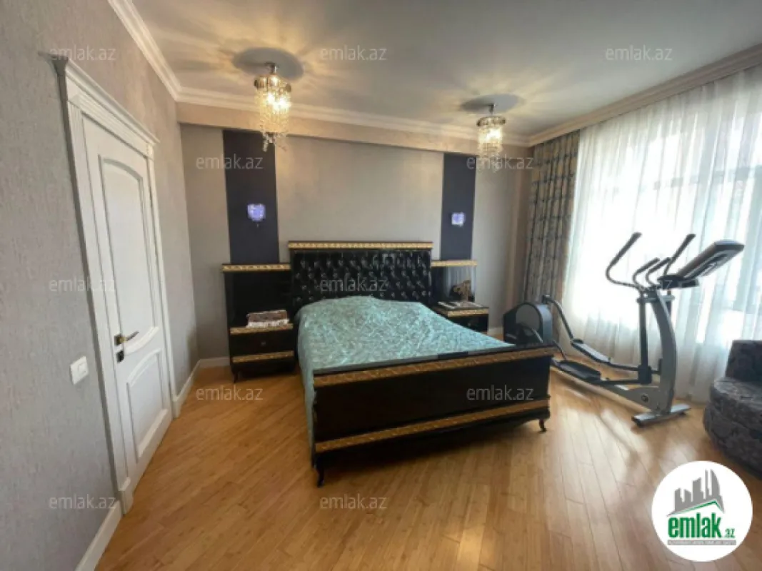 Satılır 4 otaqlı yeni tikili 172 m²