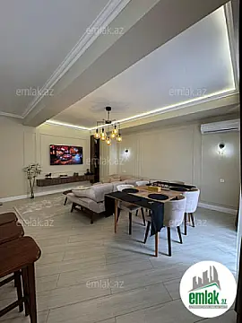 Satılır 4 otaqlı yeni tikili 175 m² — Bakı 4 otaq 175.00 m²