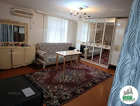 Satılır 2 otaqlı köhnə tikili 45 m² — Bakı 2 otaq 45.00 m²