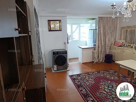 Satılır 2 otaqlı köhnə tikili 45 m²