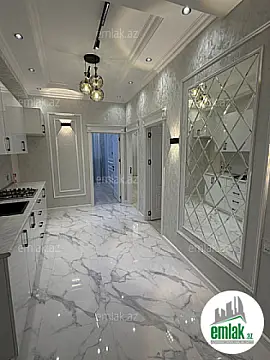 Satılır 3 otaqlı yeni tikili 85 m² — Bakı 3 otaq 85.00 m²