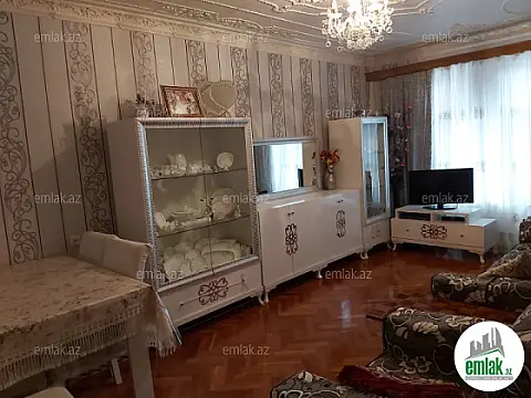 Satılır 3 otaqlı köhnə tikili 85 m² — Bakı 3 otaq 85.00 m²