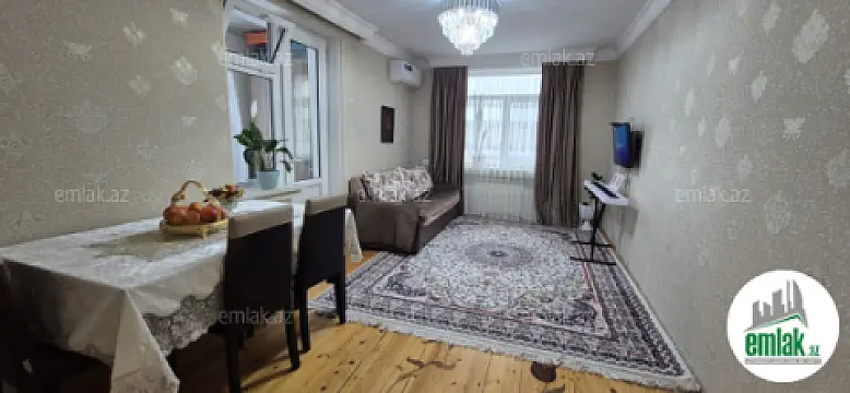 Satılır 3 otaqlı köhnə tikili 65 m²