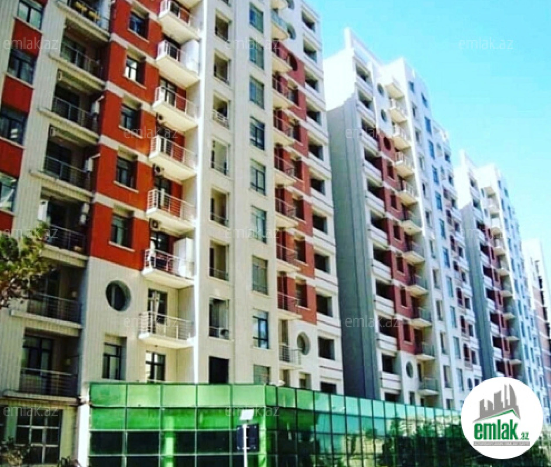 Satılır 2 otaqlı yeni tikili 51 m²