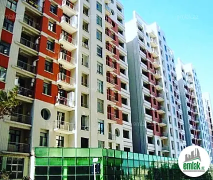 Satılır 2 otaqlı yeni tikili 51 m²